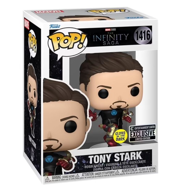 Encontraproduto.com.br - Pop Homem de Ferro Tony Stark 1416 Funko 82769