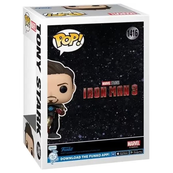 Encontraproduto.com.br - Pop Homem de Ferro Tony Stark 1416 Funko 82769