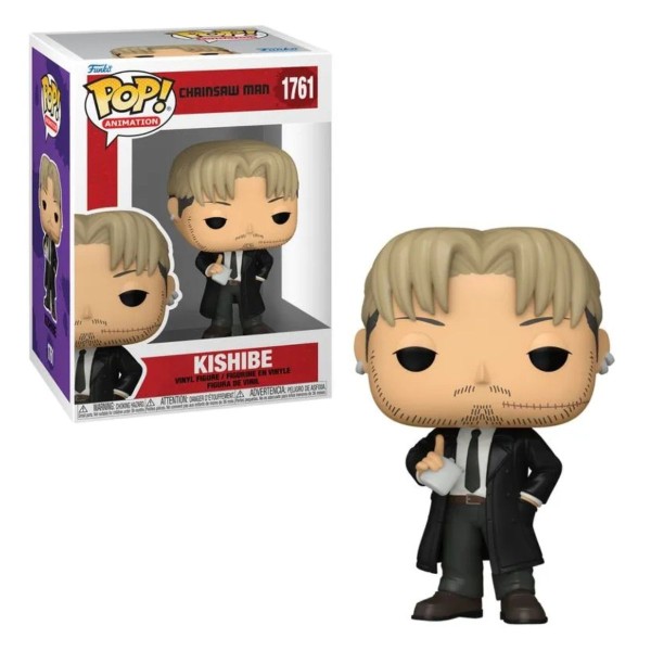Encontraproduto.com.br - Pop Chainsaw Man Kishibe 1761 Funko 83629