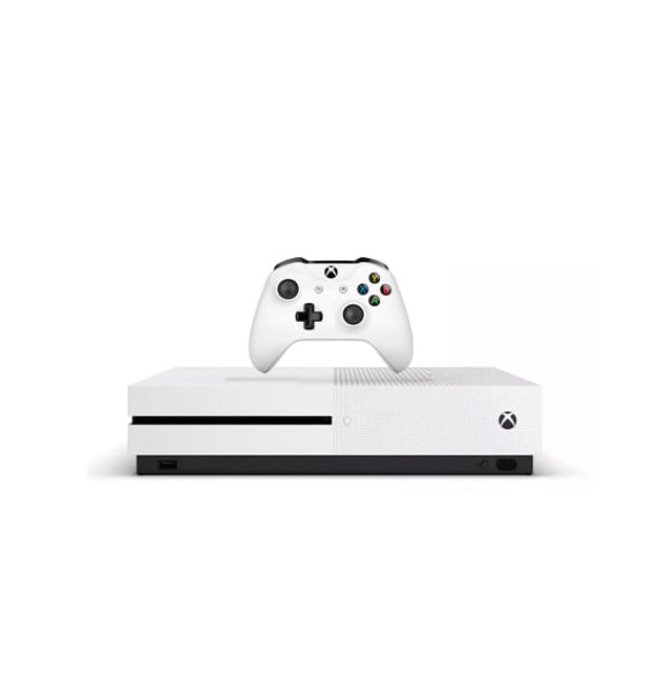 Encontraproduto.com.br - Console Microsoft Xbox One S 1TB Branco + Gears Of War 5