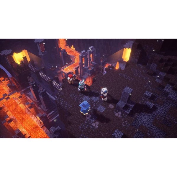 Encontraproduto.com.br - Minecraft Dungeons Hero Edition - Xbox One