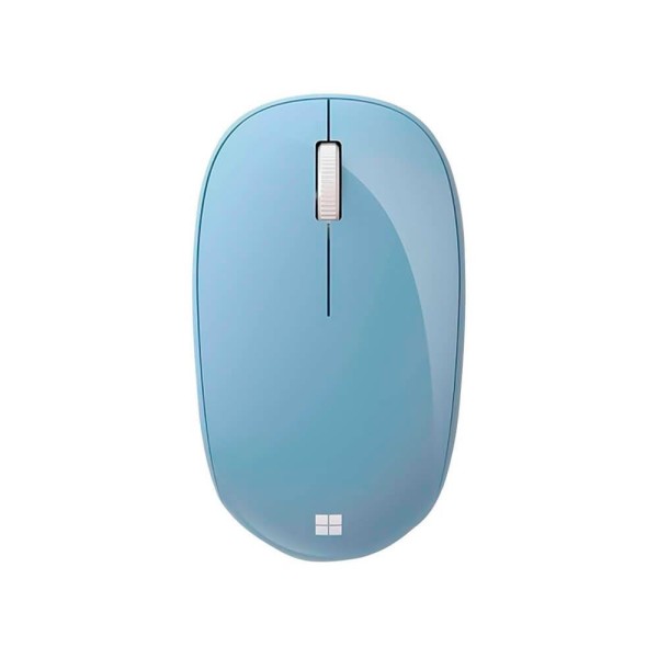 Encontraproduto.com.br - Mouse Bluetooth Latam  Microsoft HDWR Azul - RJN00054