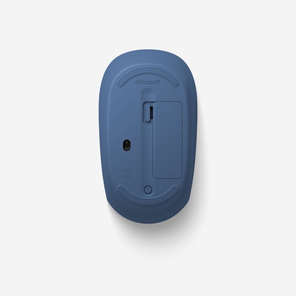Encontraproduto.com.br - Mouse sem Fio Microsoft, Bluetooth, USB, LOW ENERGY, Azul Camuflado - 8KX-00002