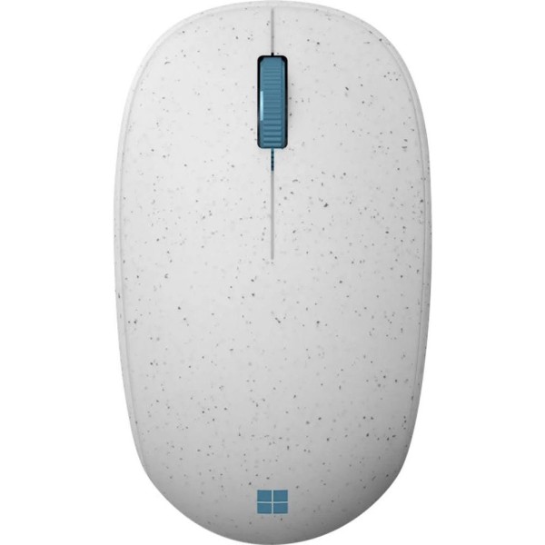 Mouse Bluetooth Ocean Plastic I38-00019 Branco - Microsoft
