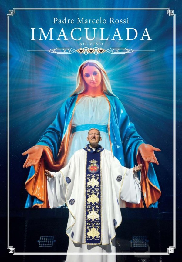 Encontraproduto.com.br - Dvd Padre Marcelo Rossi - Imaculada Ao Vivo
