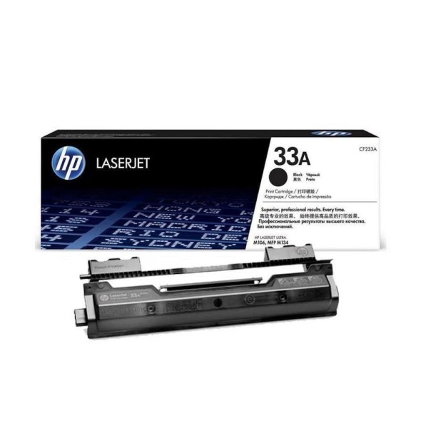 Encontraproduto.com.br - Toner Hew.pack. 33a Preto Laserjet Cf233a Laserjet Pro M106w M134a