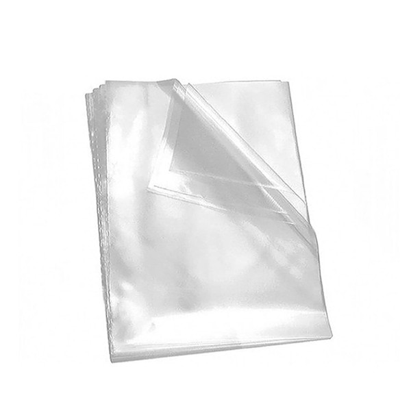 Saco Plastico Virgem 50X80 0.25 C/5Kg