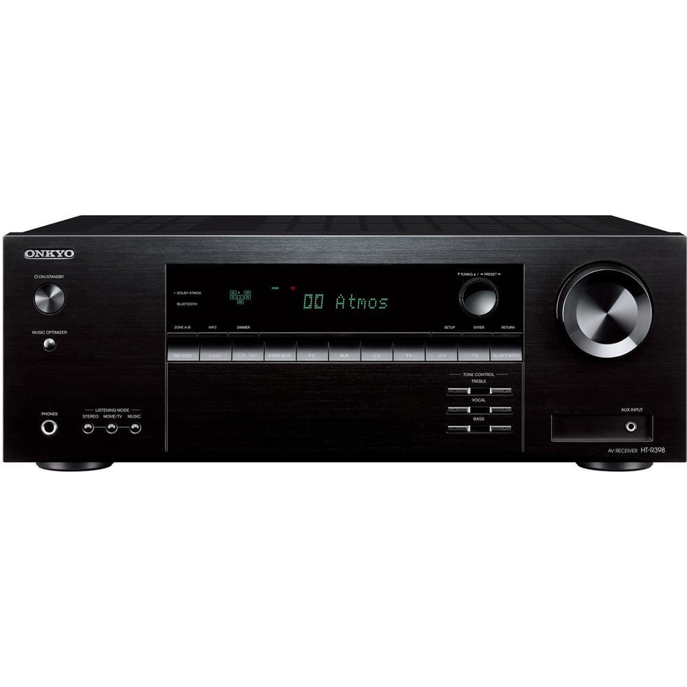 Encontraproduto.com.br - Sistema de Home Theater 5.1 Canais Dolby Atmos HT-S3910 - Onkyo