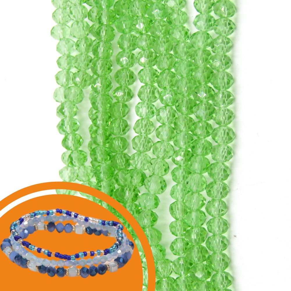 Encontraproduto.com.br - FIO DE CRISTAL 04MM EM VIDRO COM 01 FIO