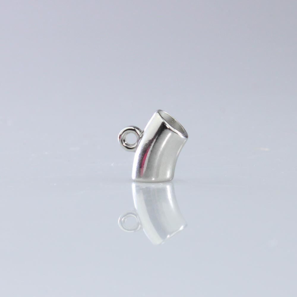 Encontraproduto.com.br - ENTREMEIO COM ARGOLA 13X13X7MM EM ABS COM 25G