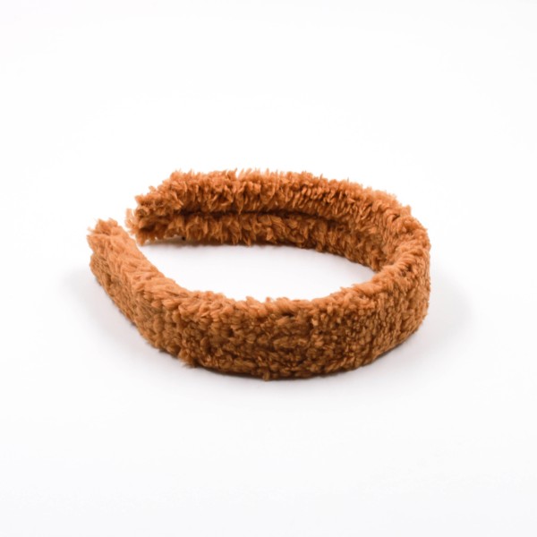 Encontraproduto.com.br - TIARA ENCAPADA PELUCIA 30MM COM 2 UNIDADES