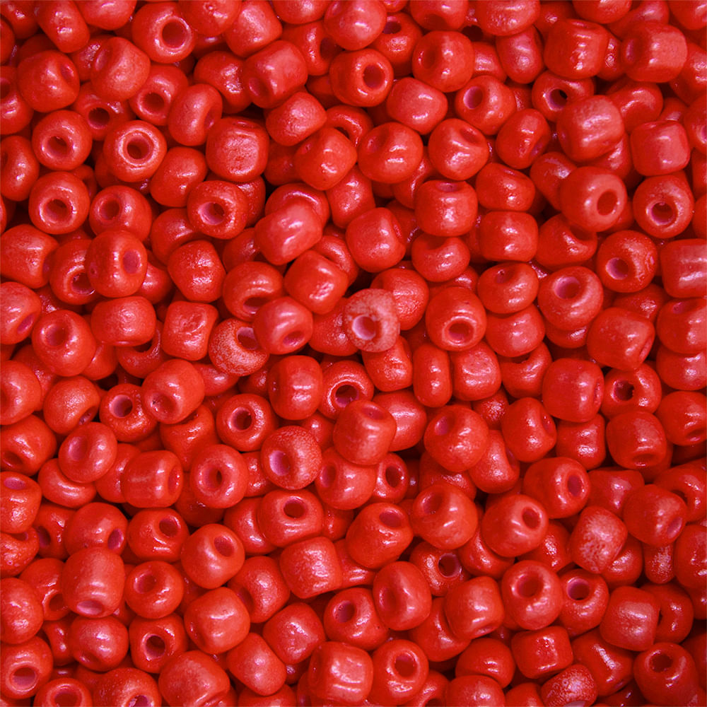 Encontraproduto.com.br - MIÇANGA REGULAR 3.6MM (6/0) EM VIDRO COM 45G