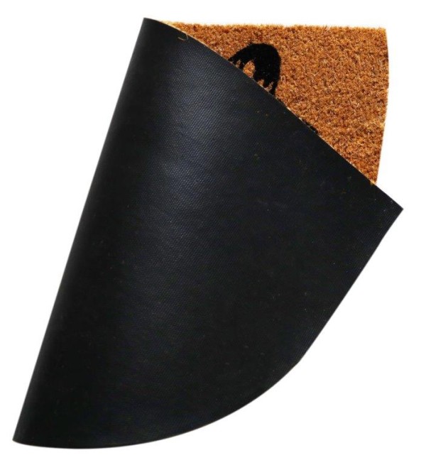Encontraproduto.com.br - Capaho De Fibra De Coco Com Com Base Emborrachada 40X60 Coisas  Coisinhas
