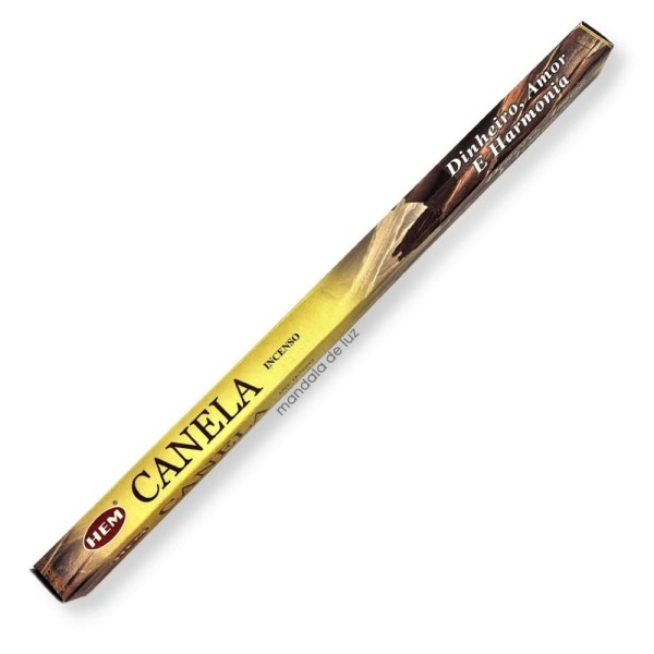 Incenso Indiano Hem Canela - 8 Varetas