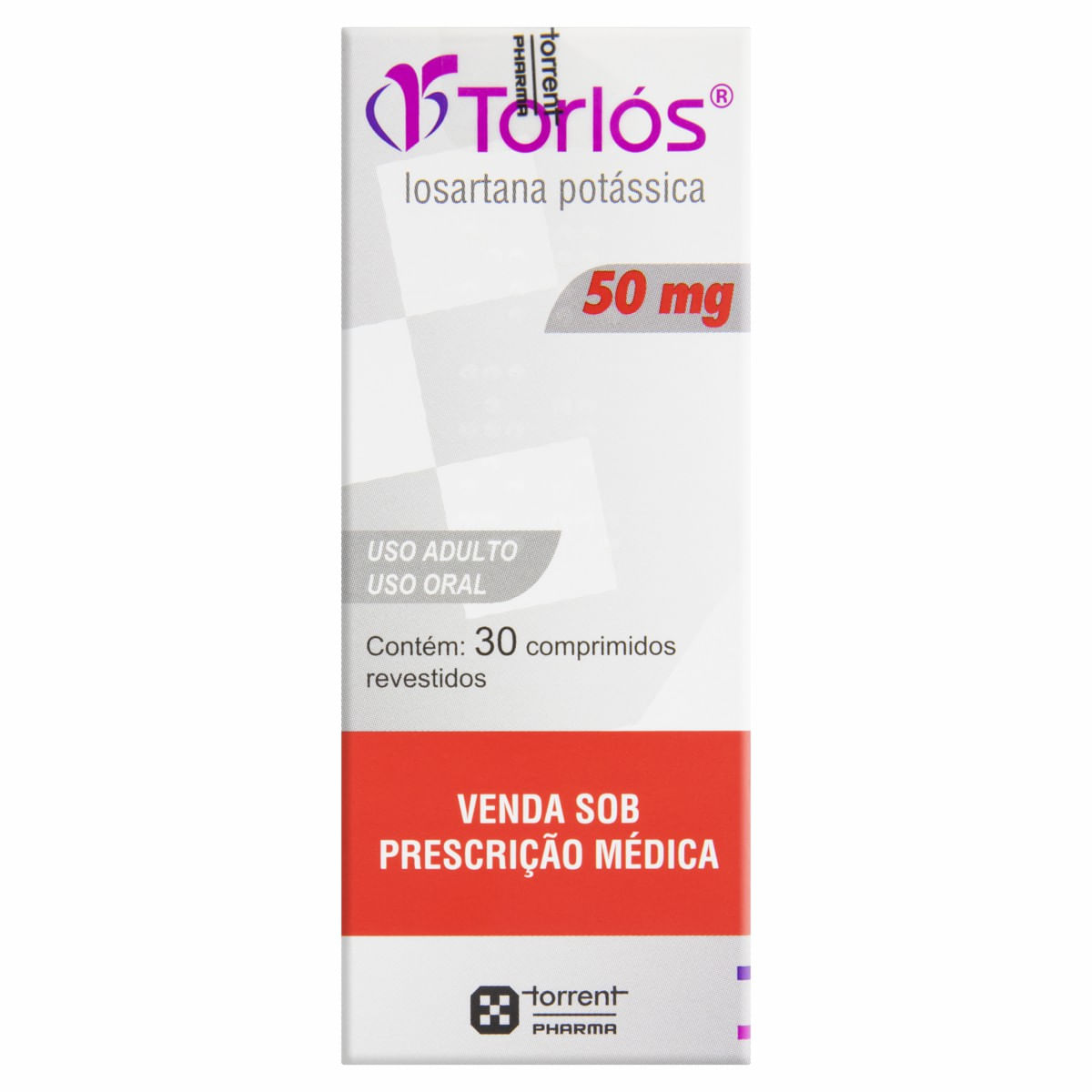 Torlos Comprimido Revestido 50Mg C/30