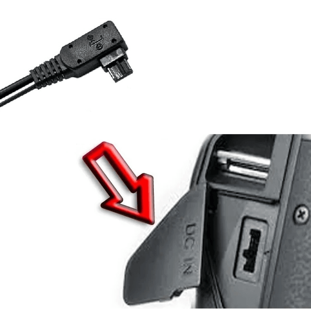 Encontraproduto.com.br - Adaptador AC AC-PW10AM para Câmeras Sony DSLR Alpha Selecionadas (Bivolt)