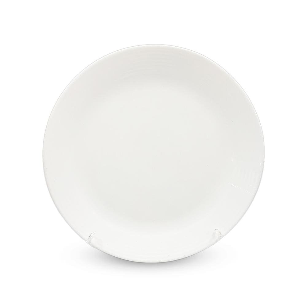 Encontraproduto.com.br - Jogo De Jantar E Chá Fratelli Vidro 20 Peças Plain White (MP)