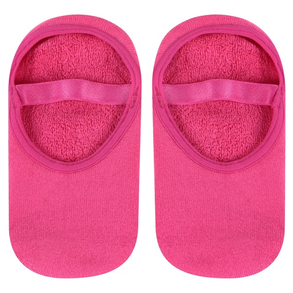 Meia Sapatilha Liso Rosa
