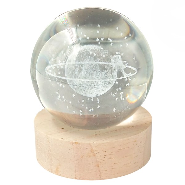 Encontraproduto.com.br - Luminária Globo Universo LED em Vidro Forbees