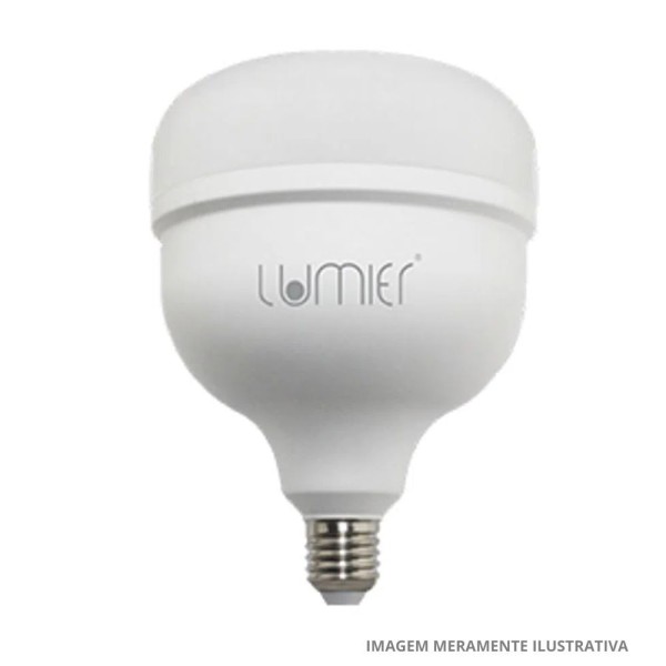 Encontraproduto.com.br - Lâmpada LED 50W Bivolt  Luz Branca Lumier