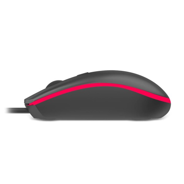 Encontraproduto.com.br - Mouse Gamer 2400DPI Led 7 Cores Preto - Multilaser - MO298X [Reembalado]