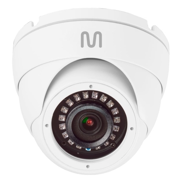 Encontraproduto.com.br - Câmera IP Dome Metal POE 3MP 2.8MM IR 30M DWDR - M3 ID330OUT [Reembalado]