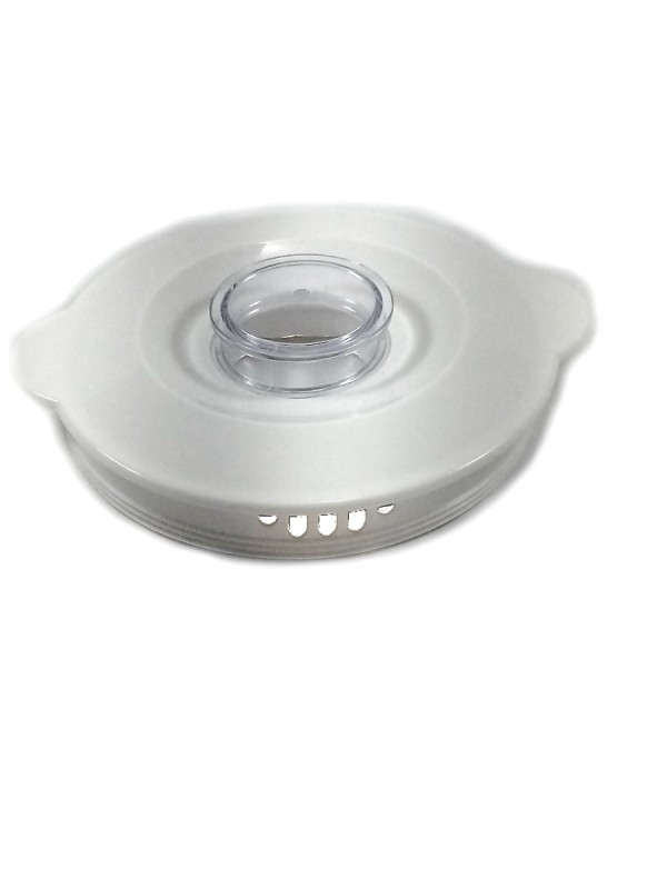 Encontraproduto.com.br - Tampa Dosadora Branca Liquidificador Mondial L-1000 W