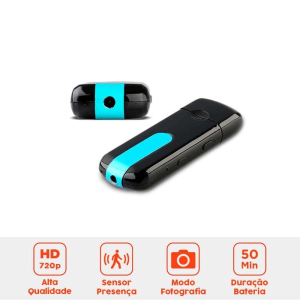 Encontraproduto.com.br - Pen Drive com Câmera Oculta
