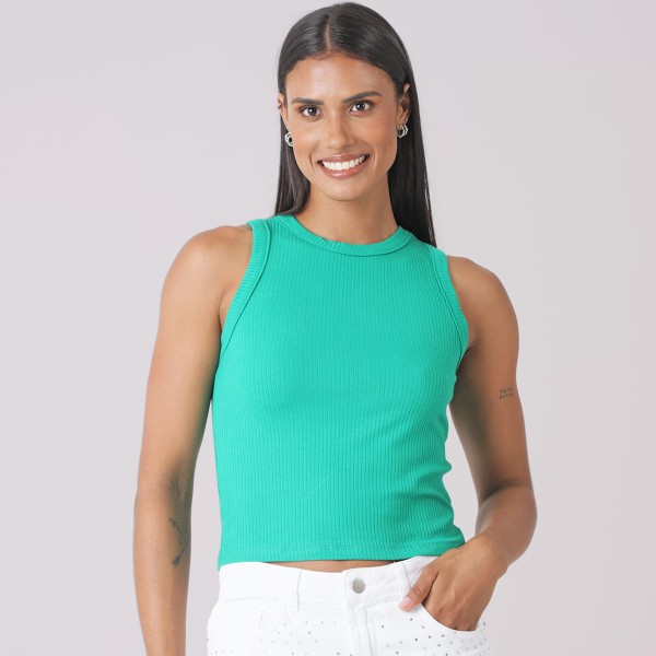 Encontraproduto.com.br - Blusa Sem Manga Viva