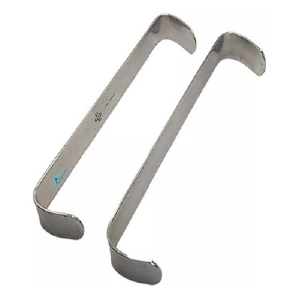 Afastador farabeuf pc/2pc 15cm  Weldon