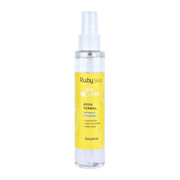 Agua Termal On Off Ruby Rose 120Ml Hb307