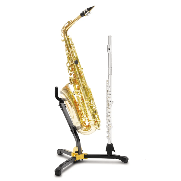 Encontraproduto.com.br - Suporte Combinado Para Sax Alto/Tenor e Clarinete/Flauta 8304 - Hercules