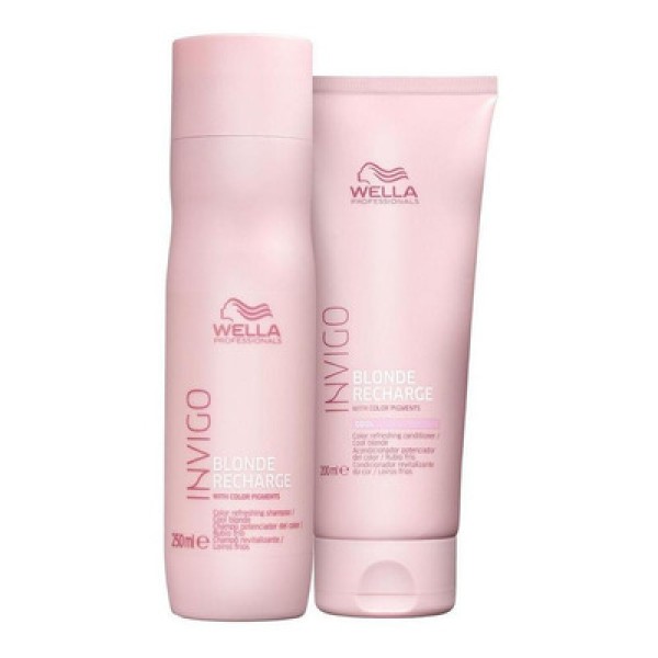 Kit Shampoo E Condicionador Wella Color Recharge Blonde