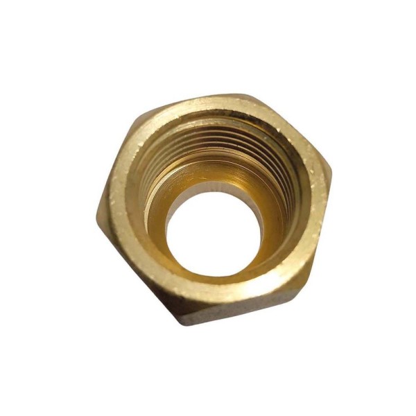 Encontraproduto.com.br - Porca De Cobre 5/16 Sae