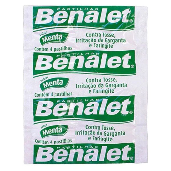 Encontraproduto.com.br - Benalet Johnson Menta | Com 4 Pastilhas