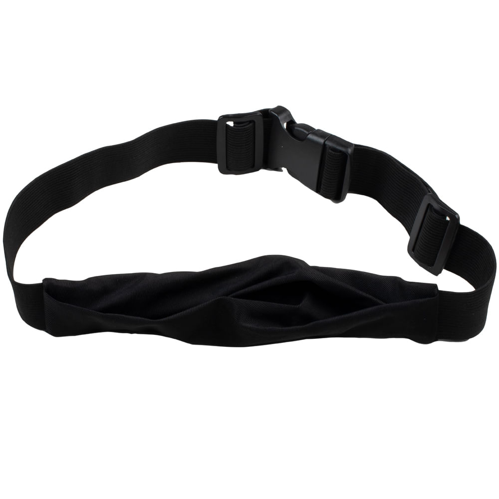 Encontraproduto.com.br - Pochete Neon para Pequenos Itens Ahead Sports Preto