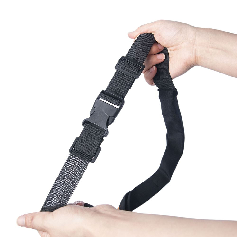 Encontraproduto.com.br - Pochete Neon para Pequenos Itens Ahead Sports Preto
