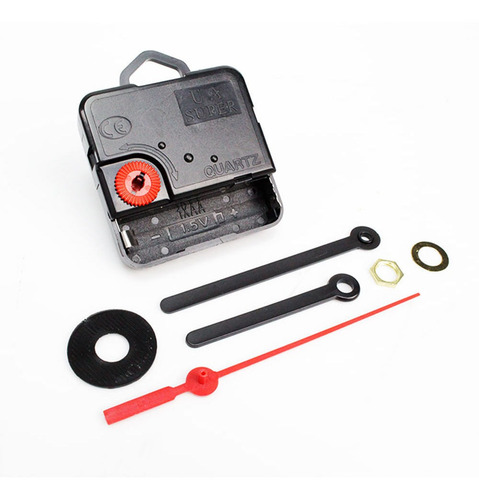 Encontraproduto.com.br - Máquina de Relógio Quartz Eixo 16,5 com Alça e Eixo de 7,7 mm