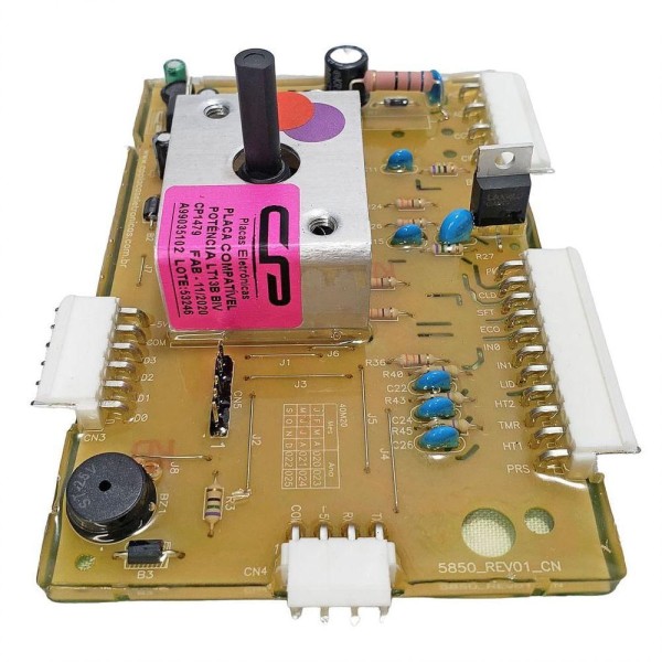 Placa De Potência Lavadora Electrolux Cp Eletrônica 1479