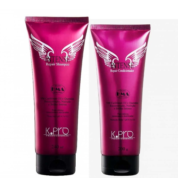 Encontraproduto.com.br - Kit Shampoo E Condicionador K.Pro Intense Repair Home Care