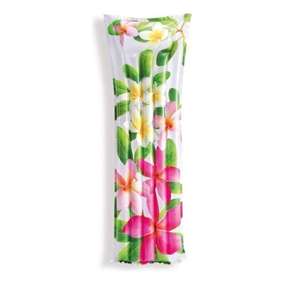 Colchão Inflável Piscina Praia Esteira Fashion - Intex Margaridas