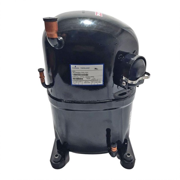 Compressor Hermetico Copeland Cr37k6m 3,08hp 220v Trif R22