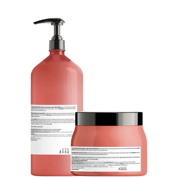 Encontraproduto.com.br - Kit Shampoo e Máscara Loréal Inforcer Salão