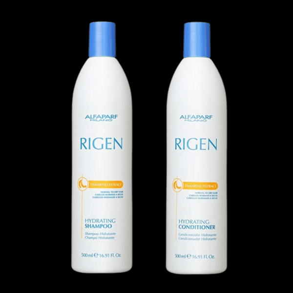 Encontraproduto.com.br - Alfaparf Milano Kit Rigen Tamarind Extract Hydrating - Shampoo 500ml + Condicionador 500ml