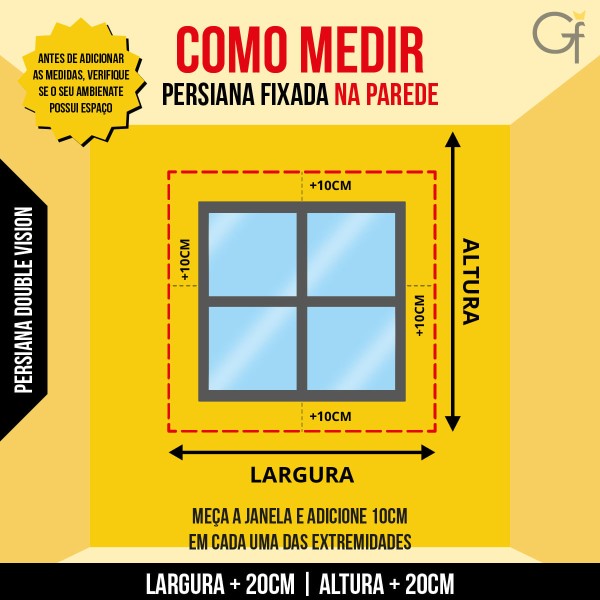 Encontraproduto.com.br - Persiana Double Vision Translucida 100% Poliester de 1m² - Cor: Branco