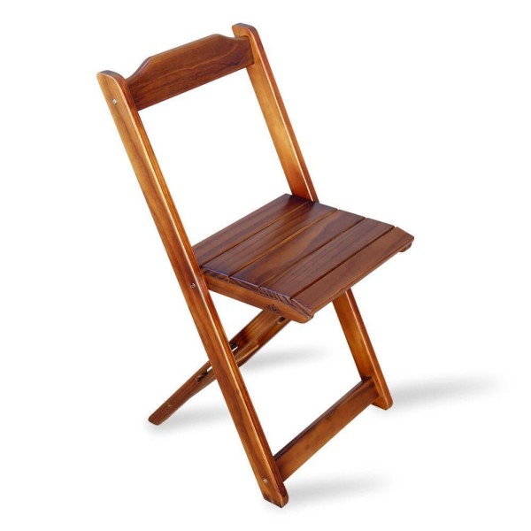 Encontraproduto.com.br - Jogo De Mesa Dobravel Com 2 Cadeiras 70x70 Para Area De Lazer - Imbuia - Marrom