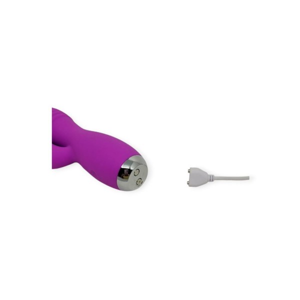 Encontraproduto.com.br - Vibrador Rabbit Ponto G Bunny - Lovetoys - Roxo