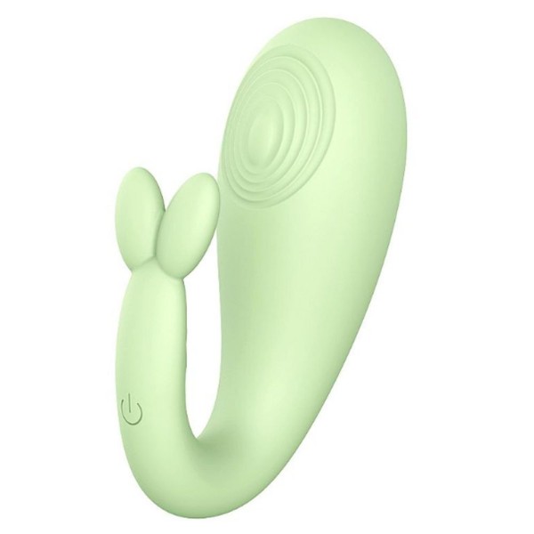Vibrador Via App Libo 2 Monster Pub - Verde água