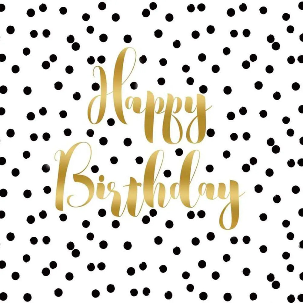 Encontraproduto.com.br - Guardanapo para Decoupage Paperdesign com 02 Unidades Bithday Confetti - 1332430