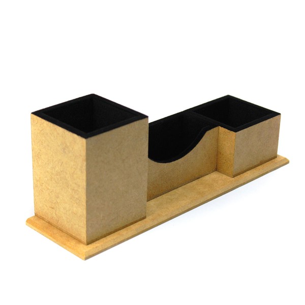 Encontraproduto.com.br - Conjunto Escritório em MDF Flocado - 2401F